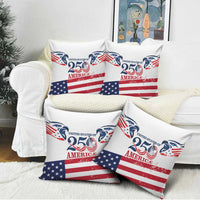 United States 250th Anniversary Pillow Cover USA 4th Of July Proud - Wonder Print Shop