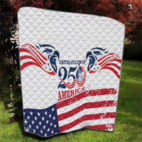 United States 250th Anniversary Quilt USA 4th Of July Proud - Wonder Print Shop