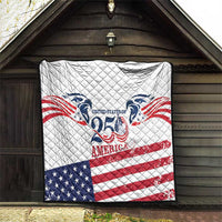 United States 250th Anniversary Quilt USA 4th Of July Proud - Wonder Print Shop