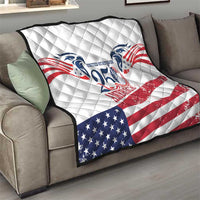United States 250th Anniversary Quilt USA 4th Of July Proud - Wonder Print Shop