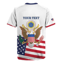 Personalized United States 250th Anniversary Rugby Jersey USA 4th Of July Proud - Wonder Print Shop