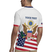 Personalized United States 250th Anniversary Rugby Jersey USA 4th Of July Proud - Wonder Print Shop