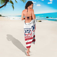 United States 250th Anniversary Sarong USA 4th Of July Proud - Wonder Print Shop