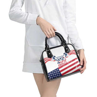 United States 250th Anniversary Shoulder Handbag USA 4th Of July Proud - Wonder Print Shop