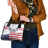 United States 250th Anniversary Shoulder Handbag USA 4th Of July Proud - Wonder Print Shop