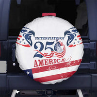 United States 250th Anniversary Spare Tire Cover USA 4th Of July Proud - Wonder Print Shop