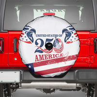 United States 250th Anniversary Spare Tire Cover USA 4th Of July Proud - Wonder Print Shop