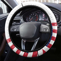 United States 250th Anniversary Steering Wheel Cover USA 4th Of July Proud - Wonder Print Shop