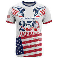 Personalized United States 250th Anniversary T Shirt USA 4th Of July Proud - Wonder Print Shop