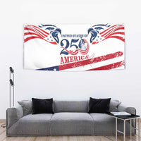 United States 250th Anniversary Tapestry USA 4th Of July Proud - Wonder Print Shop