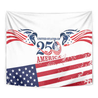 United States 250th Anniversary Tapestry USA 4th Of July Proud - Wonder Print Shop