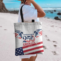 United States 250th Anniversary Tote Bag USA 4th Of July Proud - Wonder Print Shop