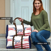 United States 250th Anniversary Travel Bag USA 4th Of July Proud - Wonder Print Shop