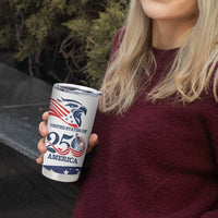 Personalized United States 250th Anniversary Tumbler Cup USA 4th Of July Proud - Wonder Print Shop