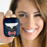United States 4th Of July AirPods Case 250 Years Of Freedom USA Power Eagle - Wonder Print Shop
