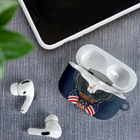 United States 4th Of July AirPods Case 250 Years Of Freedom USA Power Eagle - Wonder Print Shop