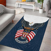 United States 4th Of July Area Rug 250 Years Of Freedom USA Power Eagle - Wonder Print Shop