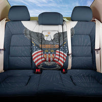 United States 4th Of July Back Car Seat Cover 250 Years Of Freedom USA Power Eagle - Wonder Print Shop