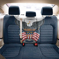 United States 4th Of July Back Car Seat Cover 250 Years Of Freedom USA Power Eagle - Wonder Print Shop