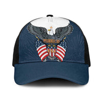 United States 4th Of July Baseball Net Cap 250 Years Of Freedom USA Power Eagle - Wonder Print Shop