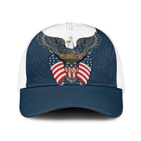 United States 4th Of July Baseball Net Cap 250 Years Of Freedom USA Power Eagle - Wonder Print Shop