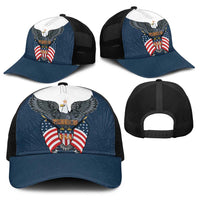 United States 4th Of July Baseball Net Cap 250 Years Of Freedom USA Power Eagle - Wonder Print Shop
