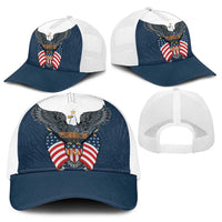 United States 4th Of July Baseball Net Cap 250 Years Of Freedom USA Power Eagle - Wonder Print Shop