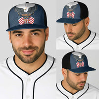 United States 4th Of July Baseball Net Cap 250 Years Of Freedom USA Power Eagle - Wonder Print Shop