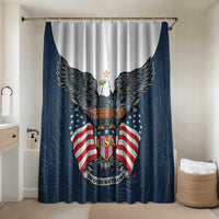 United States 4th Of July Bathroom Set 250 Years Of Freedom USA Power Eagle - Wonder Print Shop
