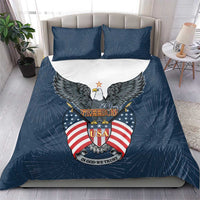 United States 4th Of July Bedding Set 250 Years Of Freedom USA Power Eagle - Wonder Print Shop