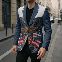 Personalized United States 4th Of July Blazer 250 Years Of Freedom USA Power Eagle - Wonder Print Shop
