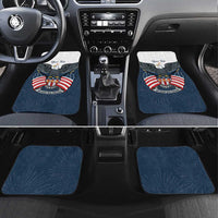 Personalized United States 4th Of July Car Mats 250 Years Of Freedom USA Power Eagle - Wonder Print Shop