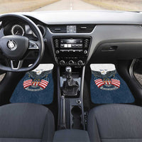 Personalized United States 4th Of July Car Mats 250 Years Of Freedom USA Power Eagle - Wonder Print Shop