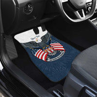 Personalized United States 4th Of July Car Mats 250 Years Of Freedom USA Power Eagle - Wonder Print Shop