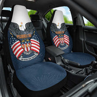 United States 4th Of July Car Seat Cover 250 Years Of Freedom USA Power Eagle - Wonder Print Shop