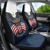 United States 4th Of July Car Seat Cover 250 Years Of Freedom USA Power Eagle - Wonder Print Shop