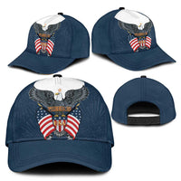 United States 4th Of July Classic Cap 250 Years Of Freedom USA Power Eagle - Wonder Print Shop
