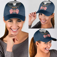 United States 4th Of July Classic Cap 250 Years Of Freedom USA Power Eagle - Wonder Print Shop