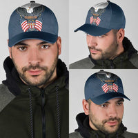 United States 4th Of July Classic Cap 250 Years Of Freedom USA Power Eagle - Wonder Print Shop