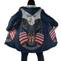 Personalized United States 4th Of July Cloak 250 Years Of Freedom USA Power Eagle - Wonder Print Shop