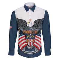 Personalized United States 4th Of July Family Matching Long Sleeve Bodycon Dress and Hawaiian Shirt 250 Years Of Freedom USA Power Eagle - Wonder Print Shop