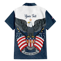 Personalized United States 4th Of July Family Matching Mermaid Dress and Hawaiian Shirt 250 Years Of Freedom USA Power Eagle - Wonder Print Shop