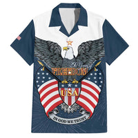 Personalized United States 4th Of July Family Matching Puletasi and Hawaiian Shirt 250 Years Of Freedom USA Power Eagle - Wonder Print Shop