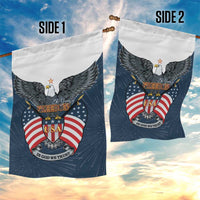 United States 4th Of July Garden Flag 250 Years Of Freedom USA Power Eagle - Wonder Print Shop