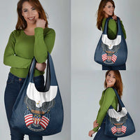 United States 4th Of July Grocery Bag 250 Years Of Freedom USA Power Eagle - Wonder Print Shop