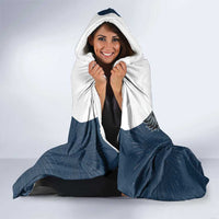 United States 4th Of July Hooded Blanket 250 Years Of Freedom USA Power Eagle - Wonder Print Shop