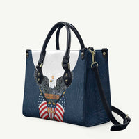 United States 4th Of July Leather Bag 250 Years Of Freedom USA Power Eagle - Wonder Print Shop