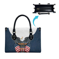 United States 4th Of July Leather Bag 250 Years Of Freedom USA Power Eagle - Wonder Print Shop