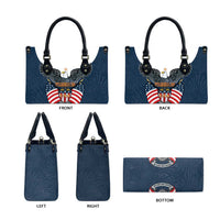 United States 4th Of July Leather Bag 250 Years Of Freedom USA Power Eagle - Wonder Print Shop