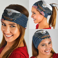 United States 4th Of July Neck Gaiter 250 Years Of Freedom USA Power Eagle - Wonder Print Shop